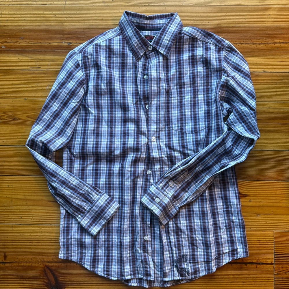 82 Zero young men’s button down shirt